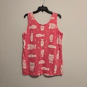 Cotton Connection Pink Floral Coverup
